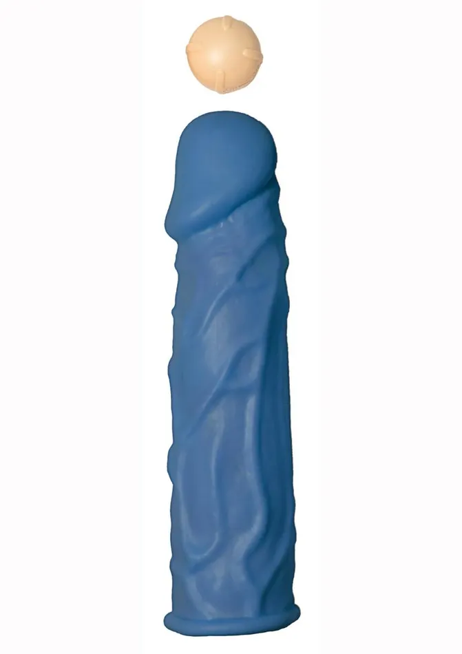 The Great Extender Male Sex Toys Great Extender 1st Silicone Vibrating Sleeve