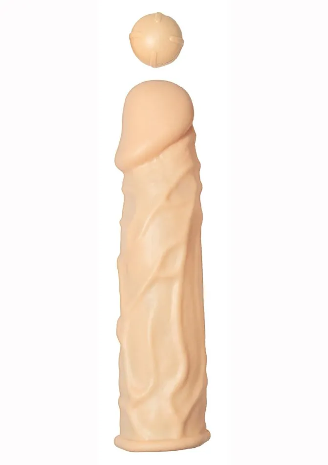 The Great Extender Male Sex Toys Great Extender 1st Silicone Vibrating Sleeve