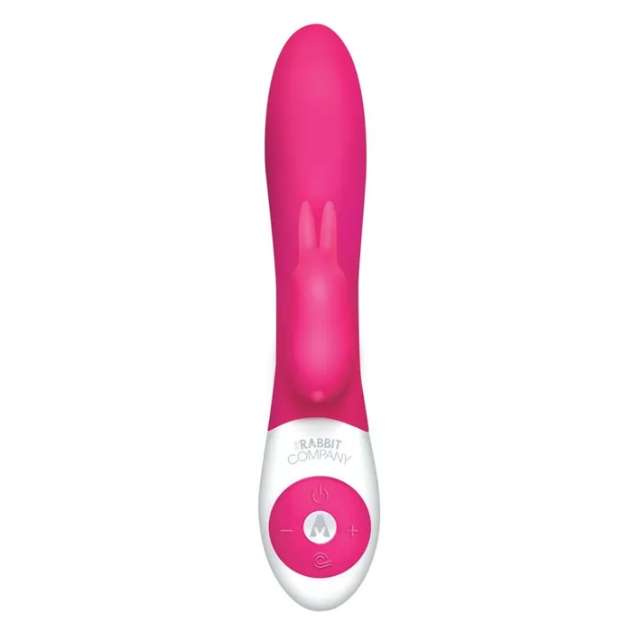 The Rabbit Company The Come Hither Rabbit Vibrator Hot Pink The Rabbit Company Vibrators
