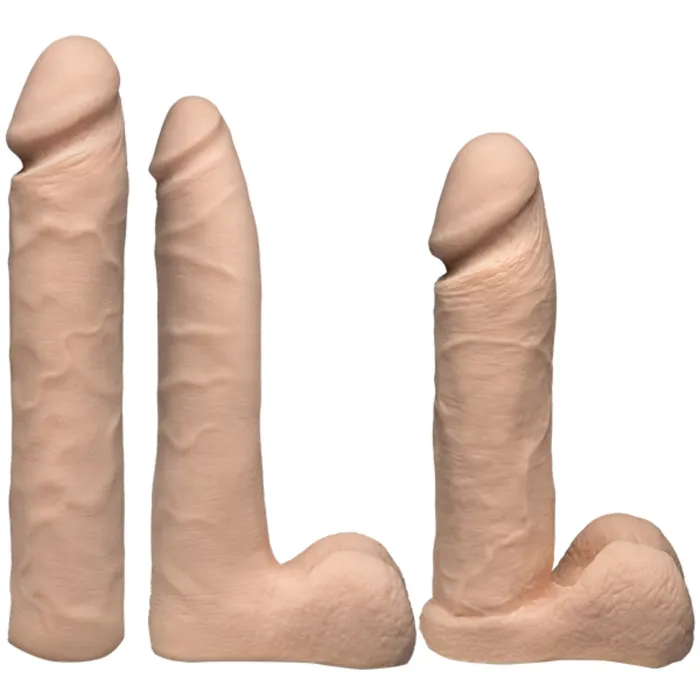 VacULock Female Sex Toys VacULock Dual Density StrapOn Experienced Set