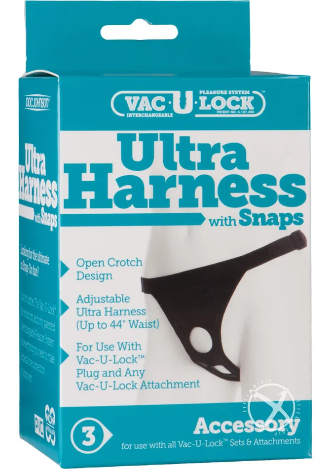 VacULock Ultra Harness with Snaps VacULock Female Sex Toys