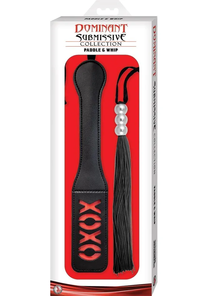 Vibrators Dominant Submissive Dominant Submissive Collection Paddle and Whip