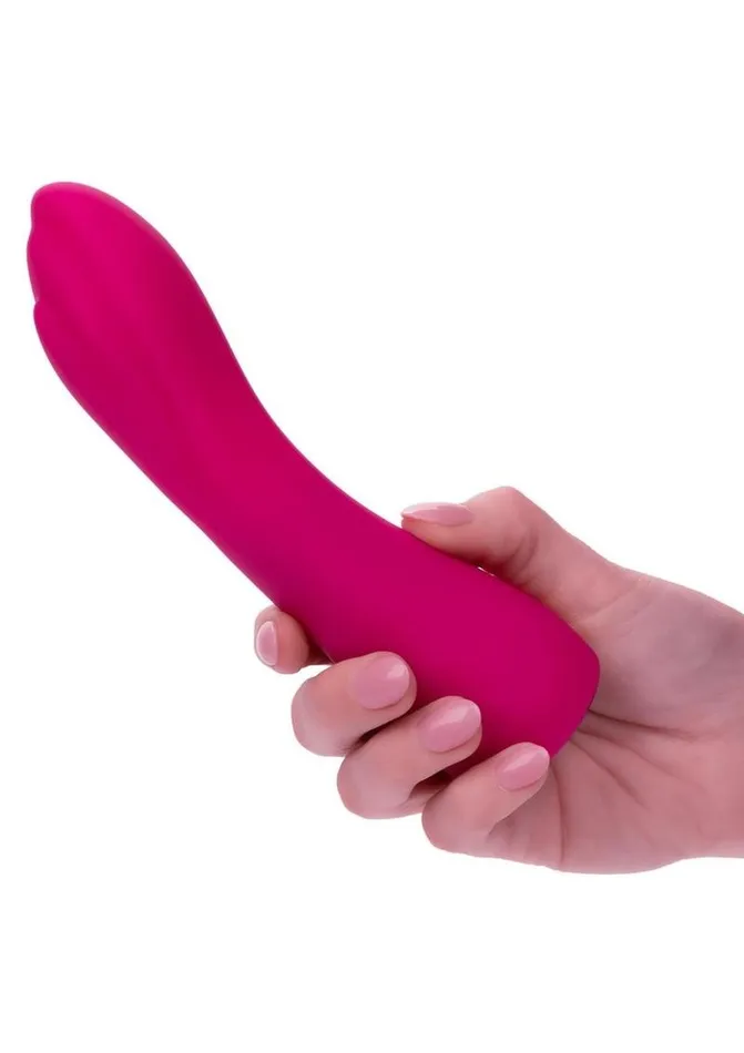 Vibrators Gem Vibe Gem Vibe Collection Curve Rechargeable Silicone GSpot Vibtator