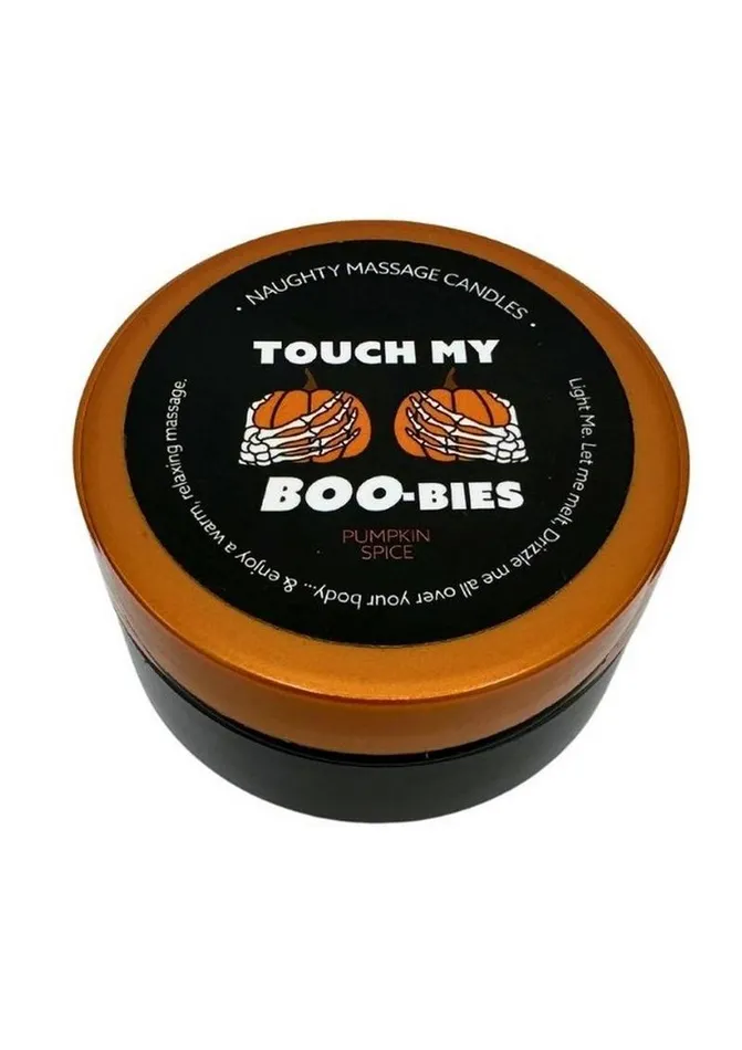 Vibrators Kama Sutra Kama Sutra Halloween Mini Massage Candle 1oz Touch My BooBies Pumpkin Spice Vibrators Kama Sutra Kama Sutra Halloween Mini Massage Candle 1oz Touch My BooBies Pumpkin Spice