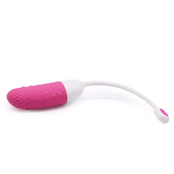 Vibrators Magic Motion Vini App Controlled Egg Vibrator Pink White Magic Motion