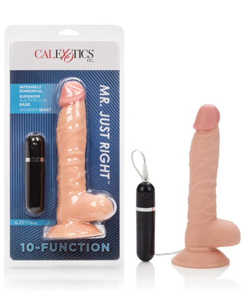 Vibrators Mr Just Right Elite Eight Open Desires