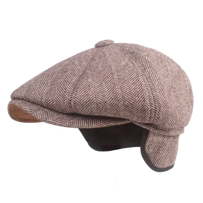 Vibrators mysite Benoit Earmuffs Newsboy Cap