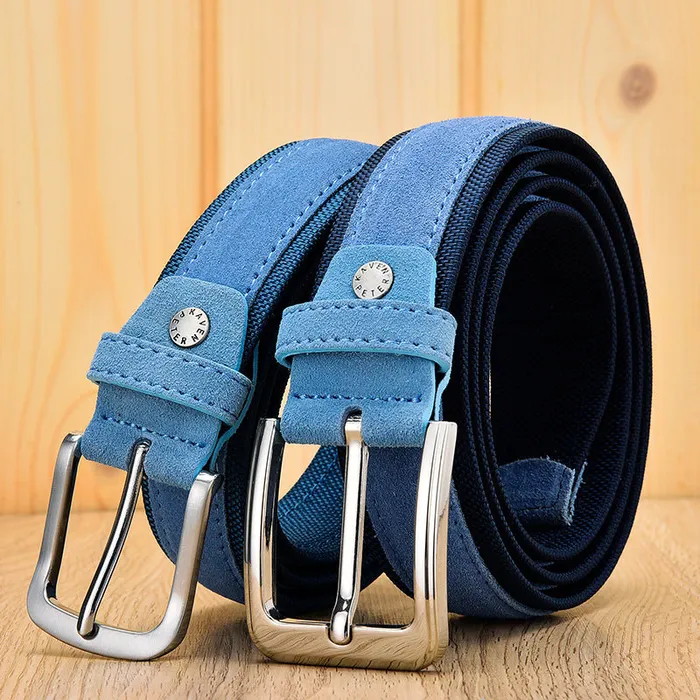 Vibrators mysite Splicing Simple Suede Belt