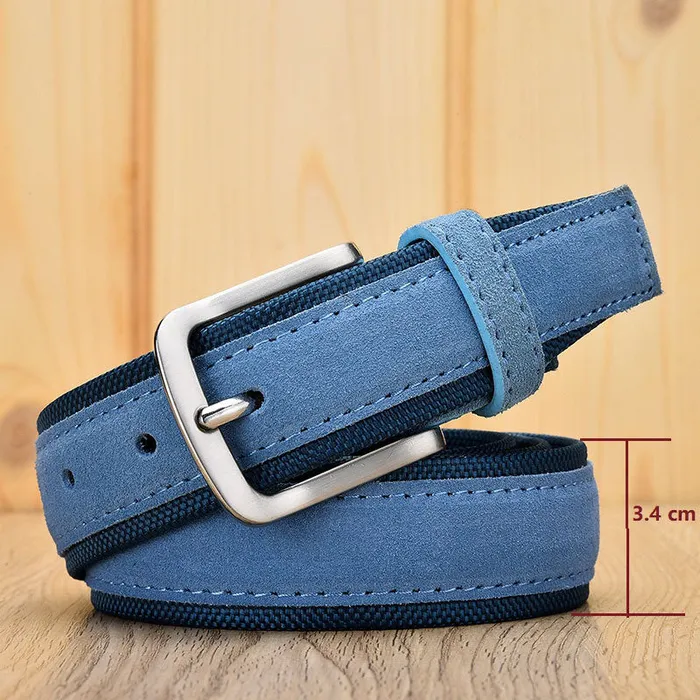 Vibrators mysite Splicing Simple Suede Belt