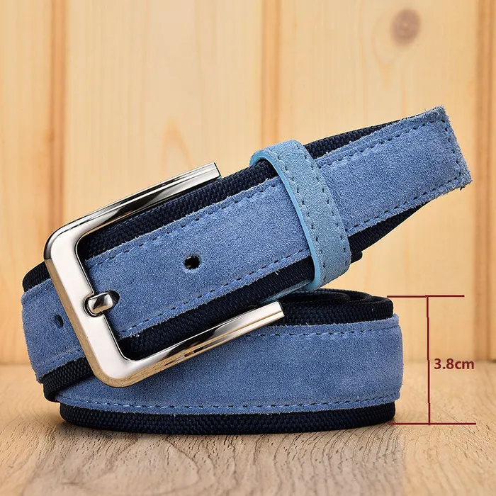 Vibrators mysite Splicing Simple Suede Belt