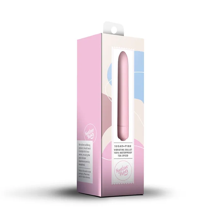 Vibrators Rocks Off Rocks Off Sugar Boo Sugar Pink Vibrating Bullet Pink