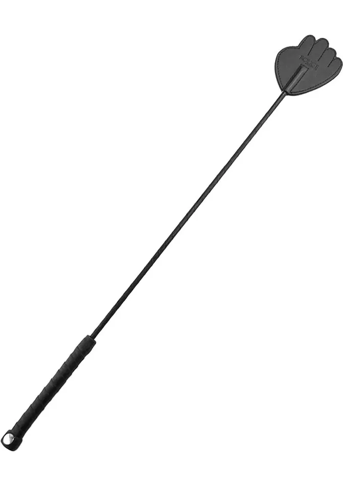Vibrators Rouge Rouge Fifty Times Hotter Leather Hand Riding Crop