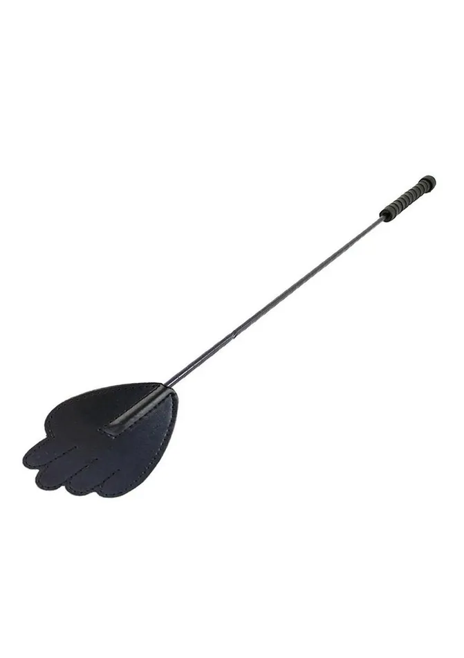 Vibrators Rouge Rouge Fifty Times Hotter Leather Hand Riding Crop