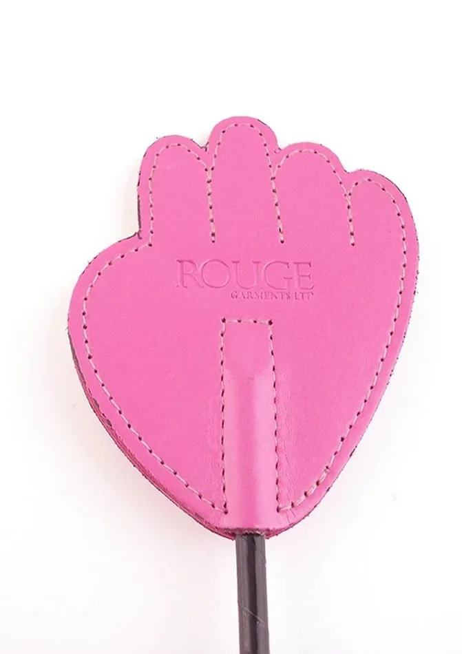 Vibrators Rouge Rouge Fifty Times Hotter Leather Hand Riding Crop