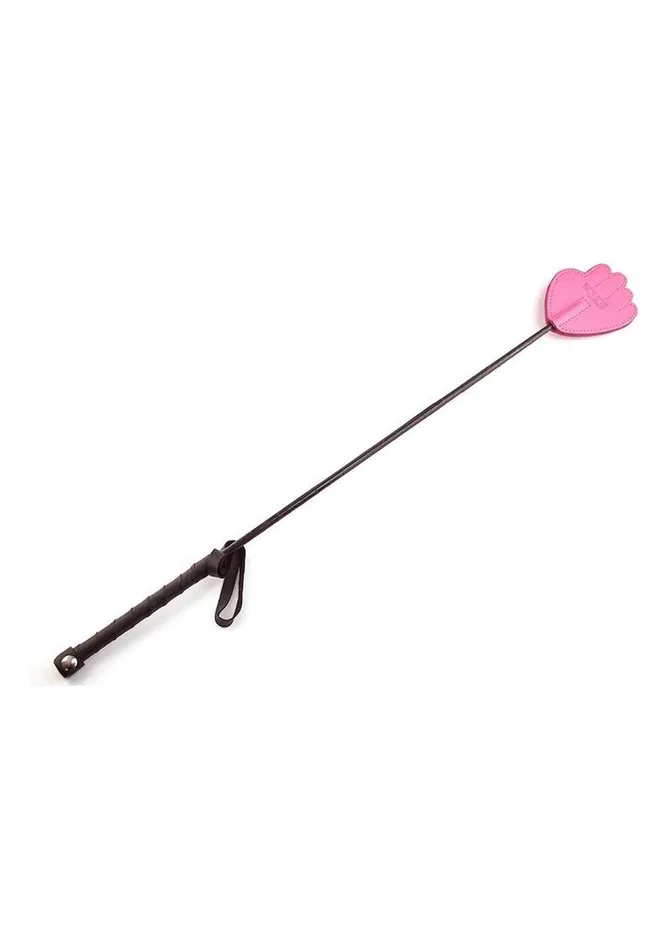 Vibrators Rouge Rouge Fifty Times Hotter Leather Hand Riding Crop