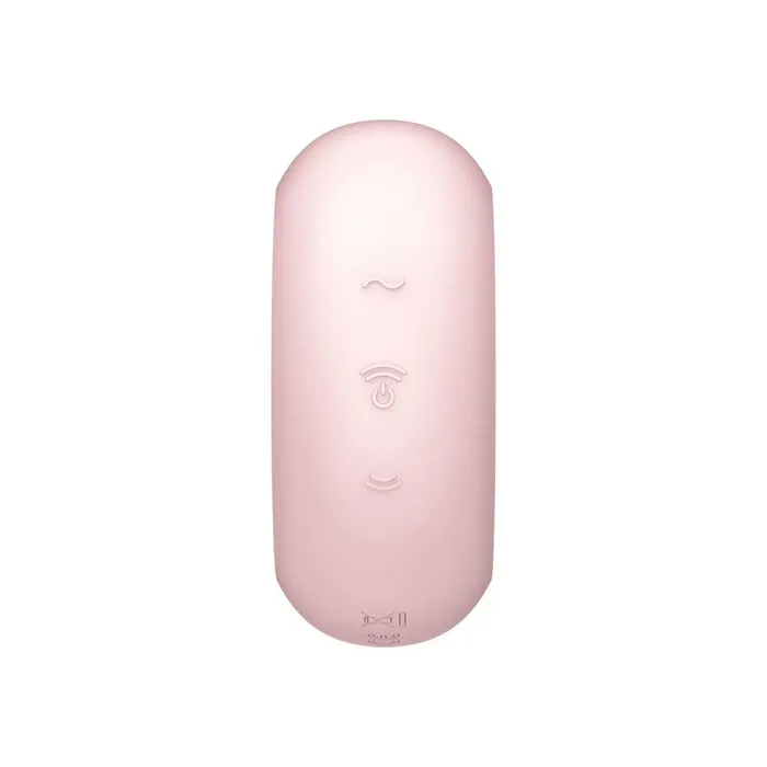 Vibrators Satisfyer Satisfyer Pro To Go 3 Air Pulse Stimulator Rose Vibrators Satisfyer Satisfyer Pro To Go 3 Air Pulse Stimulator Rose