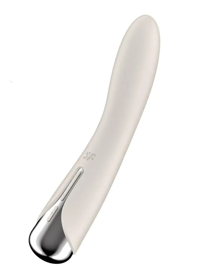 Vibrators Satisfyer Satisfyer Spinning Vibe 1 Rechargeable Silicone Rotating GSpot Vibrator Vibrators Satisfyer Satisfyer Spinning Vibe 1 Rechargeable Silicone Rotating GSpot Vibrator