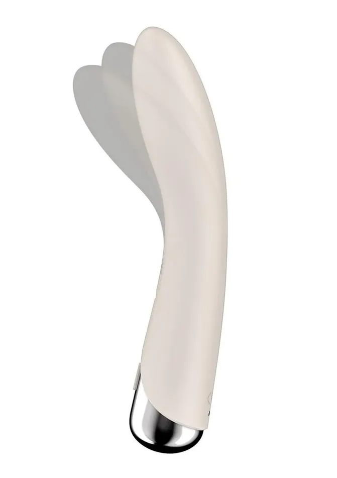 Vibrators Satisfyer Satisfyer Spinning Vibe 1 Rechargeable Silicone Rotating GSpot Vibrator Vibrators Satisfyer Satisfyer Spinning Vibe 1 Rechargeable Silicone Rotating GSpot Vibrator