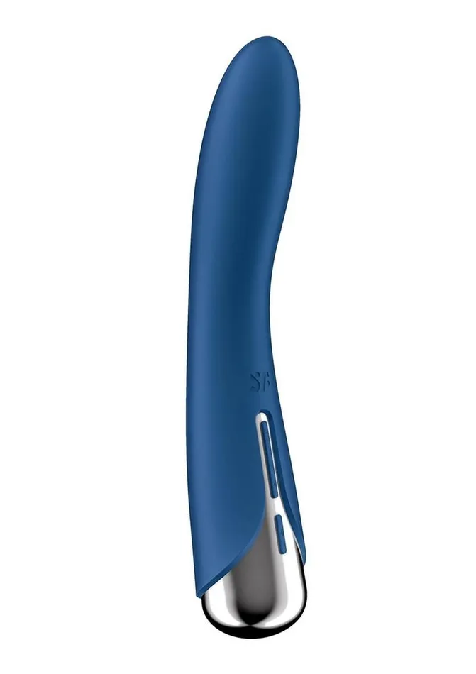 Vibrators Satisfyer Satisfyer Spinning Vibe 1 Rechargeable Silicone Rotating GSpot Vibrator Vibrators Satisfyer Satisfyer Spinning Vibe 1 Rechargeable Silicone Rotating GSpot Vibrator
