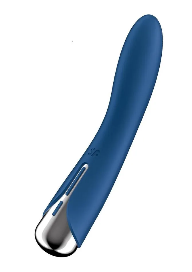 Vibrators Satisfyer Satisfyer Spinning Vibe 1 Rechargeable Silicone Rotating GSpot Vibrator Vibrators Satisfyer Satisfyer Spinning Vibe 1 Rechargeable Silicone Rotating GSpot Vibrator