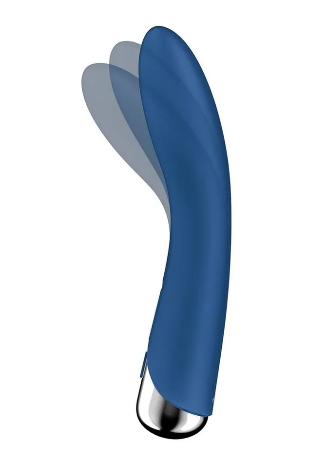 Vibrators Satisfyer Satisfyer Spinning Vibe 1 Rechargeable Silicone Rotating GSpot Vibrator Vibrators Satisfyer Satisfyer Spinning Vibe 1 Rechargeable Silicone Rotating GSpot Vibrator