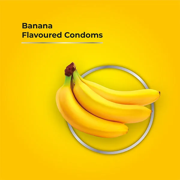 Vibrators Skore Banana flavour Condoms Skore Vibrators Skore Banana flavour Condoms Skore