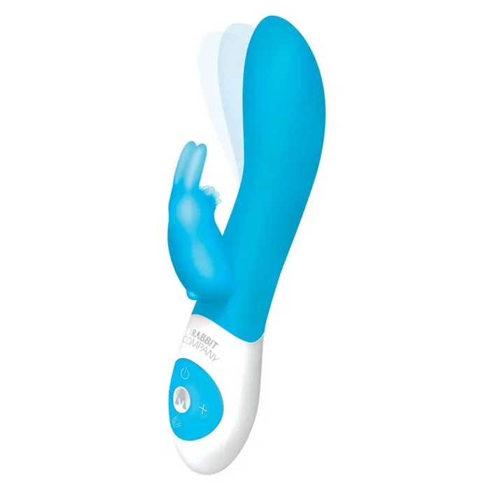 Vibrators The Rabbit Company The Rabbit Company The Come Hither Rabbit Vibrator Blue Vibrators The Rabbit Company The Rabbit Company The Come Hither Rabbit Vibrator Blue