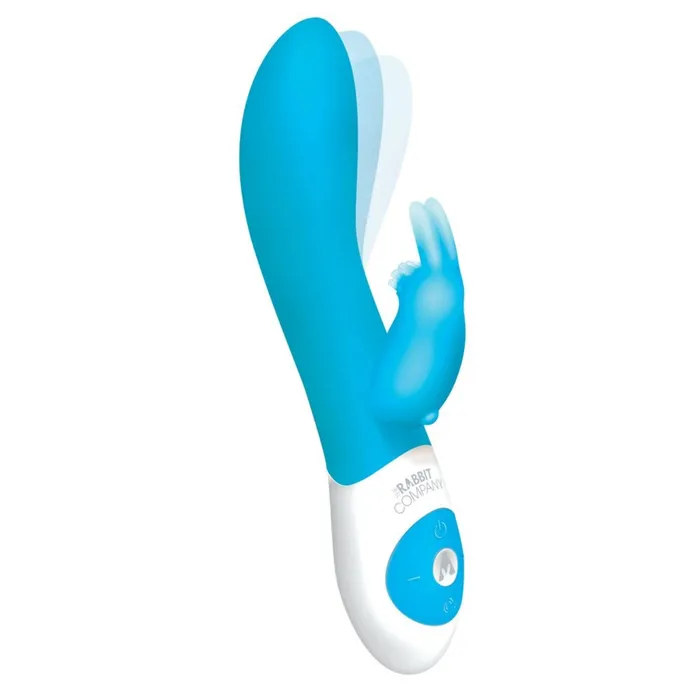 Vibrators The Rabbit Company The Rabbit Company The Come Hither Rabbit Vibrator Blue