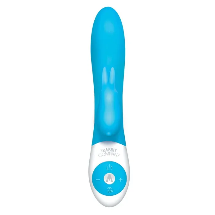 Vibrators The Rabbit Company The Rabbit Company The Come Hither Rabbit Vibrator Blue