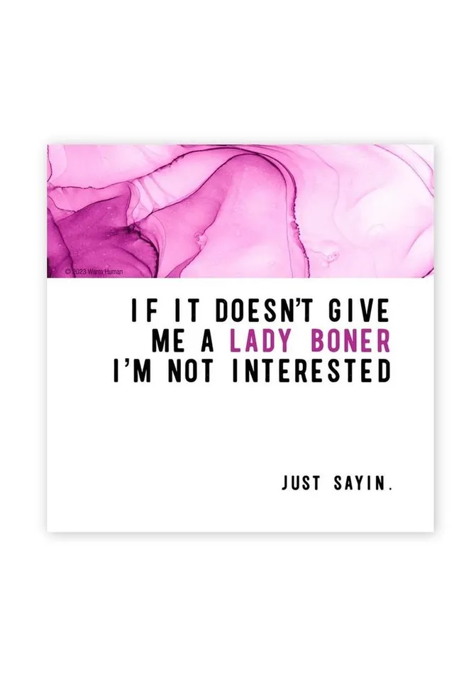 Vibrators Warm Human Warm Human Lady Boner Magnet