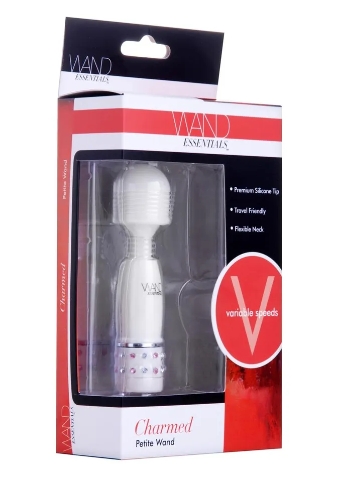 Wand Essentials Charmed Petite Wand Massager Wand Essentials Vibrators