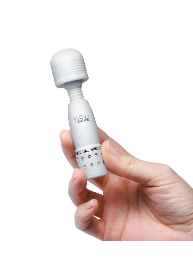 Wand Essentials Charmed Petite Wand Massager Wand Essentials Vibrators