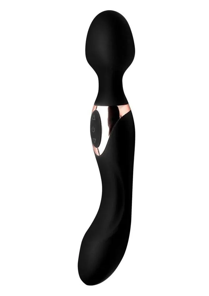 Wand Essentials Female Sex Toys Wand Essentials Double Silicone Vibrating Wand Massager Wand Essentials Female Sex Toys Wand Essentials Double Silicone Vibrating Wand Massager