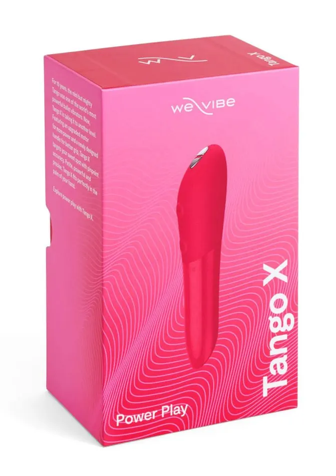 WeVibe Female Sex Toys WeVibe Tango X Rechargeable Clitoral Mini Bullet Vibrator WeVibe Female Sex Toys WeVibe Tango X Rechargeable Clitoral Mini Bullet Vibrator