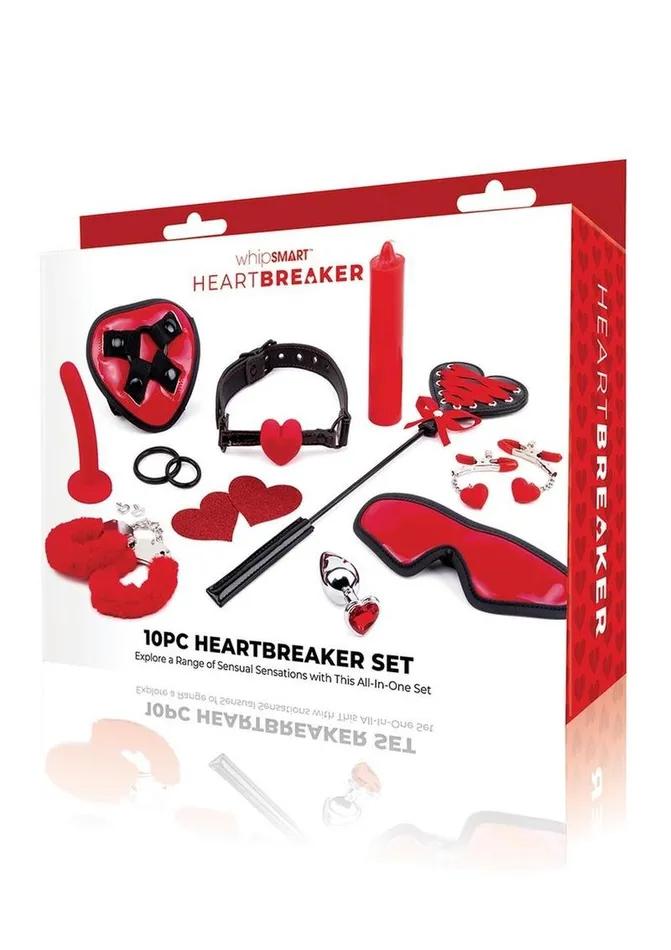 Whipsmart WhipSmart Heartbreaker Vibrators