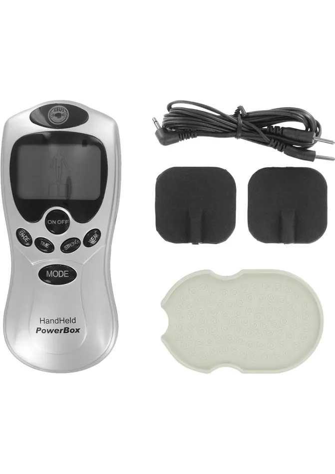 Zeus Electrosex Powerbox Handheld 8 Modes Digital Zeus Electrosex Vibrators Zeus Electrosex Powerbox Handheld 8 Modes Digital Zeus Electrosex Vibrators
