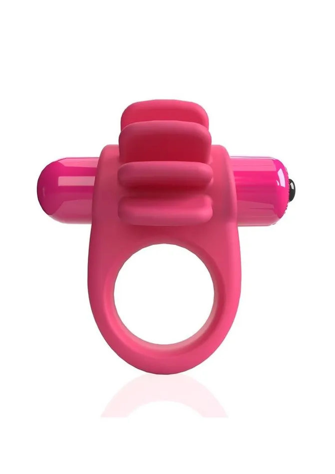 4b Skooch Vibrating Cock Ring with Clitoral Stimulator Screaming O Couples 4b Skooch Vibrating Cock Ring with Clitoral Stimulator Screaming O Couples