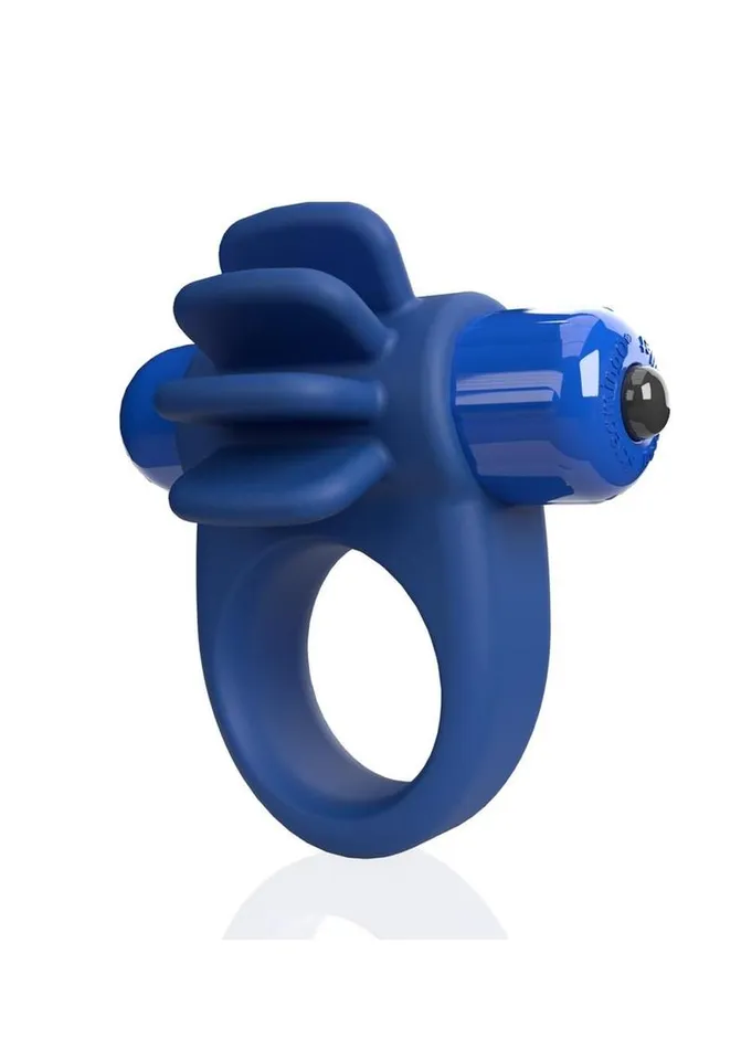 4b Skooch Vibrating Cock Ring with Clitoral Stimulator Screaming O Couples