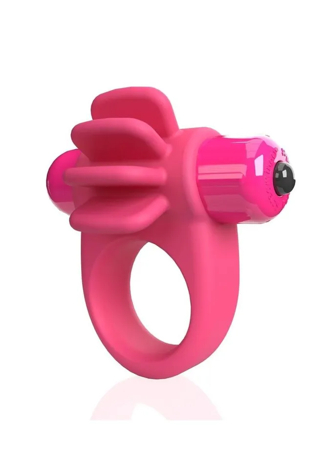 4b Skooch Vibrating Cock Ring with Clitoral Stimulator Screaming O Couples