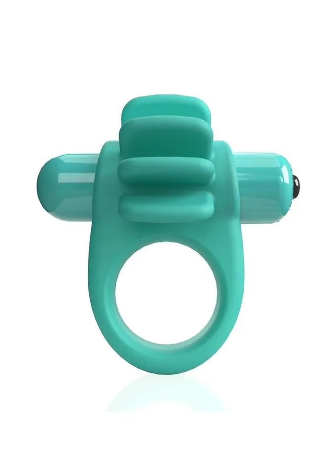 4b Skooch Vibrating Cock Ring with Clitoral Stimulator Screaming O Couples