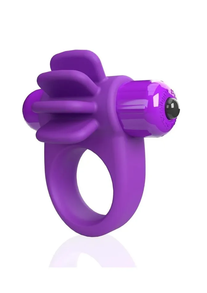 4b Skooch Vibrating Cock Ring with Clitoral Stimulator Screaming O Couples