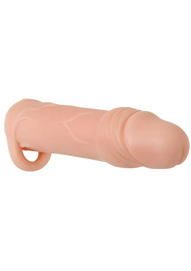 Adam and Eve True Feel Penis Extension XL Adam and Eve Male Sex Toys