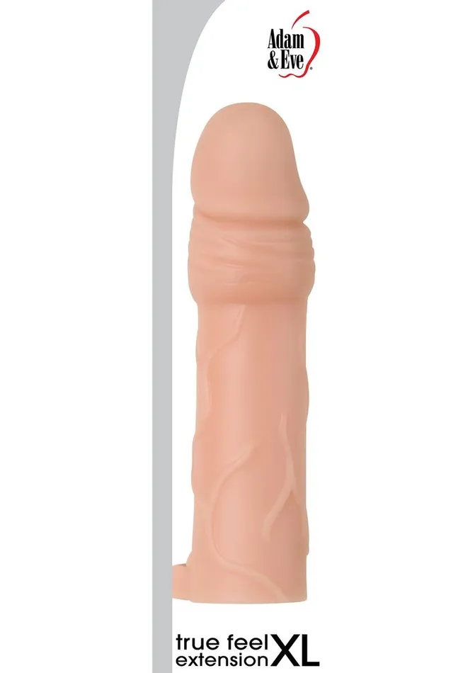 Adam and Eve True Feel Penis Extension XL Adam and Eve Male Sex Toys