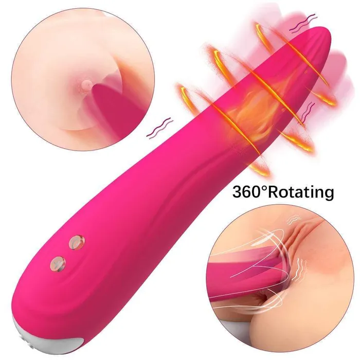 ADLTOYFUN VIVIAN Tongue Vibe Clit Licker Vibrators