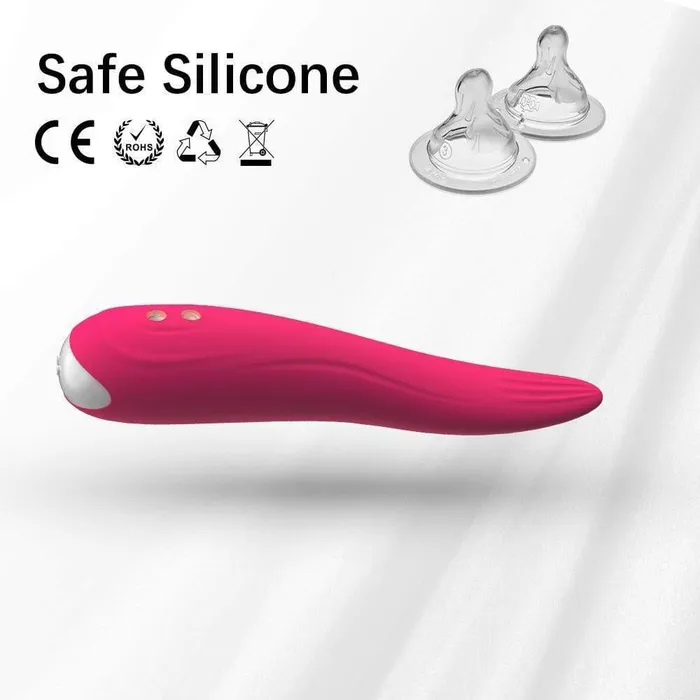 ADLTOYFUN VIVIAN Tongue Vibe Clit Licker Vibrators