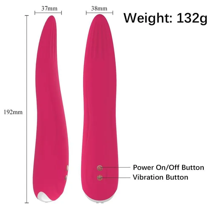 ADLTOYFUN VIVIAN Tongue Vibe Clit Licker Vibrators