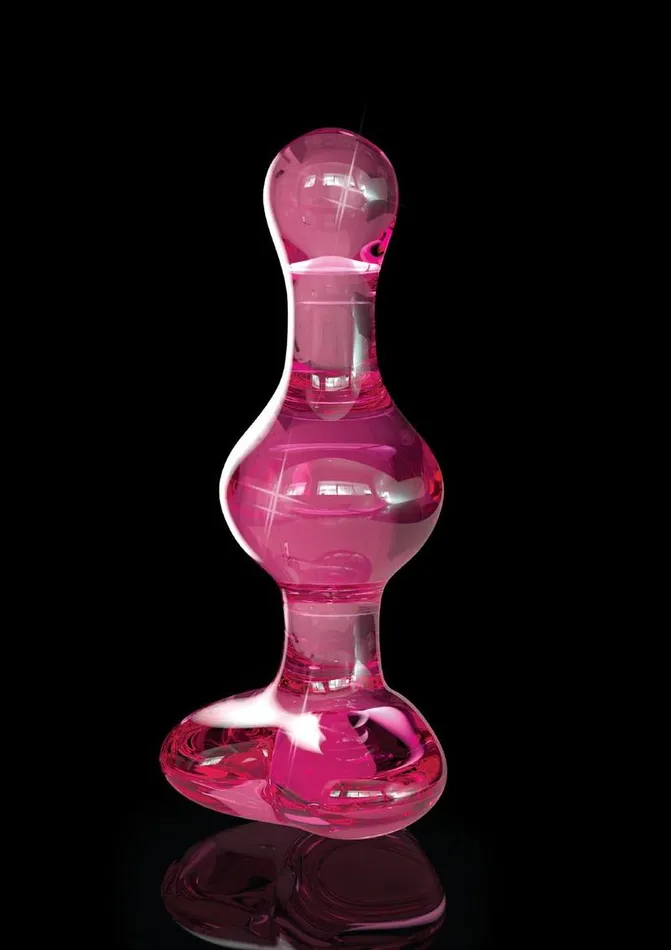 Anal Icicles Icicles No 75 Beaded Heart Shaped Glass Anal Plug
