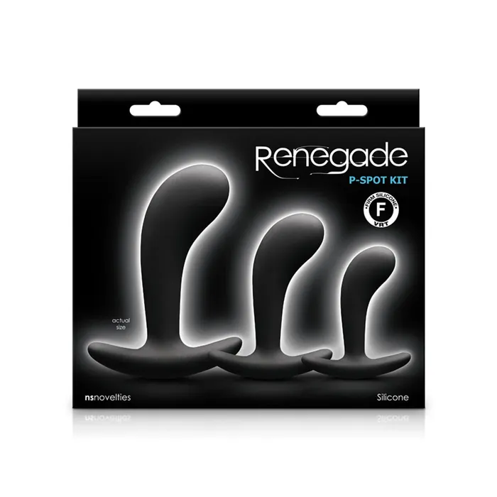 Anal nsnovelties Renegade P Spot Kit Black Anal nsnovelties Renegade P Spot Kit Black