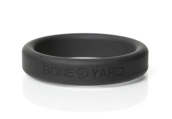 Anal Rascal Boneyard Boneyard Silicone Ring 45mm Black Anal Rascal Boneyard Boneyard Silicone Ring 45mm Black