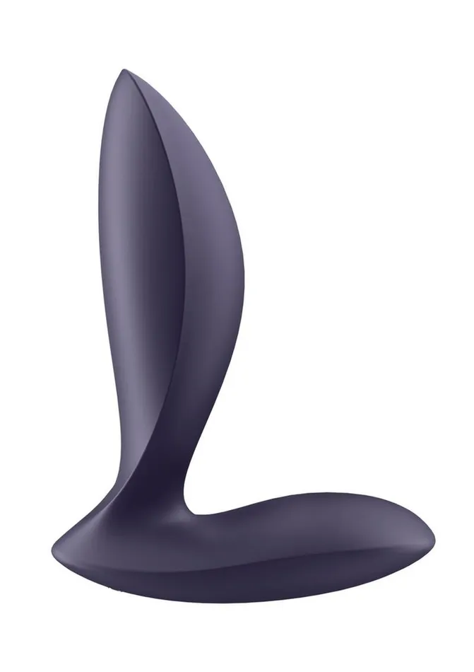 Anal Satisfyer Satisfyer Power Plug Rechargeable Silicone Connect App Anal Plug